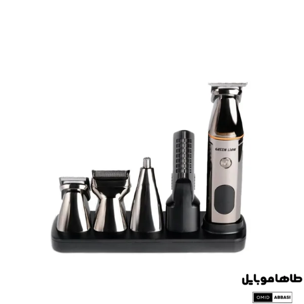 Green Lion 5In1 Hair Clipper