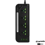 چندراهی برق گرین لاین Green Lion GS-100 Power Socket 3000W