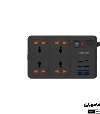چندراهی برق گرین لاین Green Lion UK Power Socket