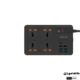 چندراهی برق گرین لاین Green Lion UK Power Socket