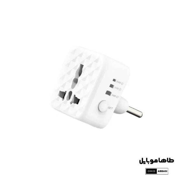 دوشاخه تبدیل جهانی گرین لاین Green lion Universal Conversion Plug