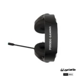 هدفون گیمینگ Porodo Gaming Headphone HD Sound