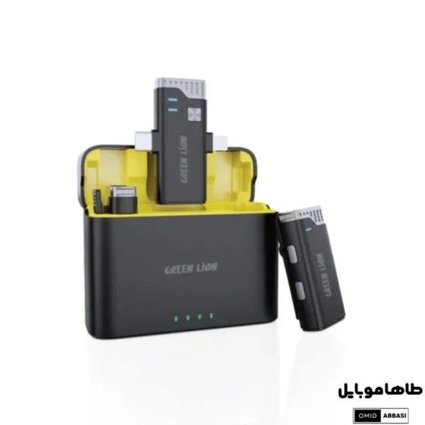 میکروفون Green lion 3in1 360 microphone