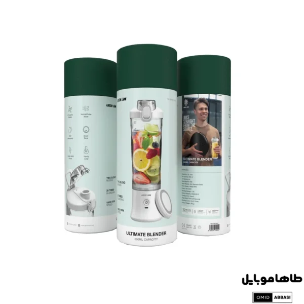 مخلوط کن آلتیمیت گرین لاین Green Lion Ultimate Blender 600mL