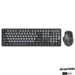 کیبورد و ماوس بی‌سیم گیمینگ پرودو Porodo Gaming Wireless Keyboard Mouse Set