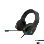 هدفون گیمینگ پرودو Porodo Gaming Headphone HD Sound with RGB