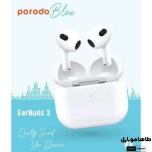 Porodo Blue Deep Bass Wireless Earbuds 3 قیمت