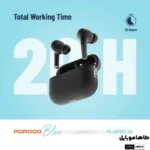 Porodo Blue Earbuds Pro 2