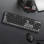 کیبورد کیبورد و ماوس بی‌سیم گیمینگ پرودو Porodo Gaming Wireless Keyboard Mouse Set