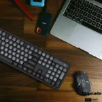 خرید کیبورد و ماوس بی‌سیم گیمینگ پرودو Porodo Gaming Wireless Keyboard Mouse Set