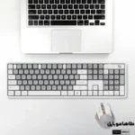 کیبورد و ماوس بی‌سیم گیمینگ پرودو Porodo Gaming Wireless Keyboard Mouse Set