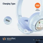 خرید هدفون بی‌سیم کودکان مووس پرودو porodo soundtec moose wireless kids