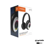هدفون رادیانت ساوندتک پرودو Porodo RADIANT Wireless Headphone