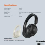 هدفون اکتیوPorodo Soundtec Zen Active Headphone