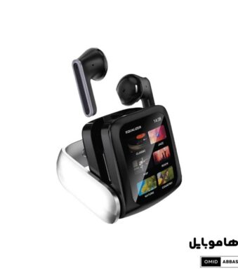هندزفری بلوتوث با نمایشگر هوشمند گرین لاین Green Lion Smart Display Earbuds