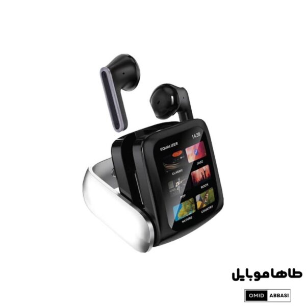 هندزفری بلوتوث با نمایشگر هوشمند گرین لاین Green Lion Smart Display Earbuds