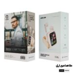 هندزفری بلوتوث Green Lion Smart Display Earbuds