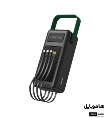 پاوربانک سولارمکس گرین لاین Green Lion Solar Max 50000mAh Powerbank