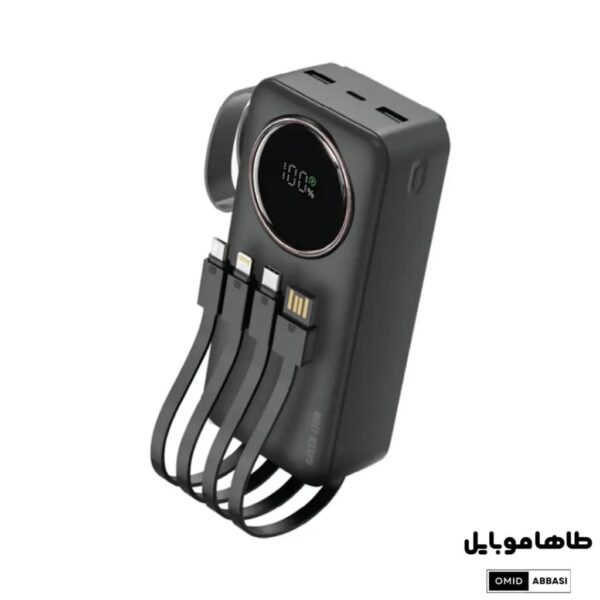 پاوربانک پاورپالس گرین لاین Green Lion Power Pulse 30000mAh Power Bank