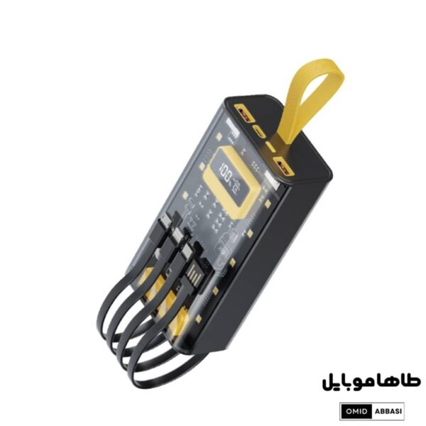 Green Lion Transparent Pro 20000mAh Power Bank
