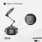 پایه نگهدارنده خودکار گوشی گرین لاین Green Lion GX-30 Auto Suction Phone Holder