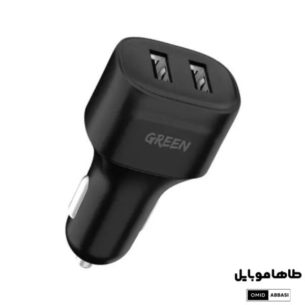 Green Lion Dual Port Car Charger 12W