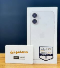 آیفون 16 نورمال 128 گیابایت ریجستر شده Ip 16 Normal 128gb Ch Not Active