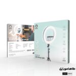 رینگ لایت جی ال آر 18 گرین لاین Green Lion Button Mode Ringlight 18