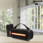Porodo Soundtec 14W Speaker with Dual Wireless Microphone خرید