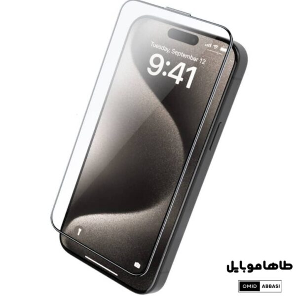 محافظ صفحه نمایش اچ دی سری 15 فراگ Froog HD Glass for Iphone series15