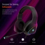 هدفون گیمینگ پرودو Porodo Gaming Headphone HD Sound