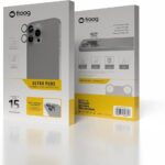 Froog Ultra Pure Camera Lens Protector for Iphone 15 Pro / 15 Pro Max
