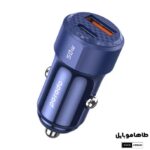و پورت ۵۰ واتی پرودو Porodo 50W Dual Port Car Charger