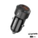 شارژر فندکی دو پورت ۵۰ واتی پرودو Porodo 50W Dual Port Car Charger