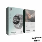ساعت هوشمند جی مستر2 گرین لاین Green Lion G-Master 2 Smart Watch