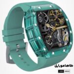 عمده ساعت هوشمند کارلوس سانتوس گرین لاین Green lion Carlos Santos Smart watch