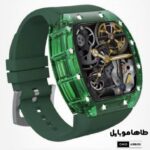 ساعت هوشمند کارلوس سانتوس گرین لاین Green lion Carlos Santos Smart watch عمده