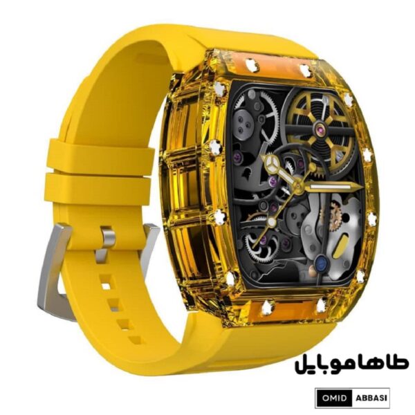 ساعت هوشمند کارلوس سانتوس گرین لاین Green lion Carlos Santos Smart watch