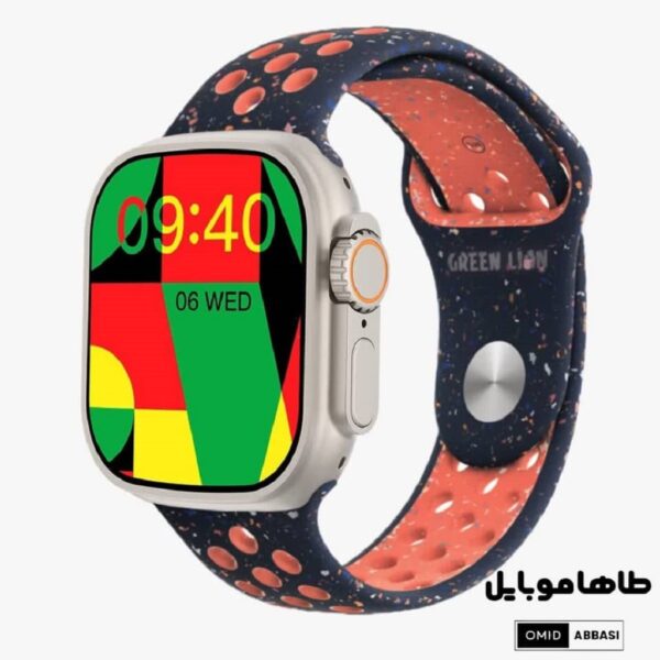 ساعت هوشمند اولترا اکتیو بند نایکی گرین لاین Green lion Ultra Active Smart Watch GNUT49 قیمت