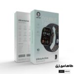 قیمت ساعت هوشمند اولترا اکتیو بند نایکی گرین لاین Green lion Ultra Active Smart Watch GNUT49