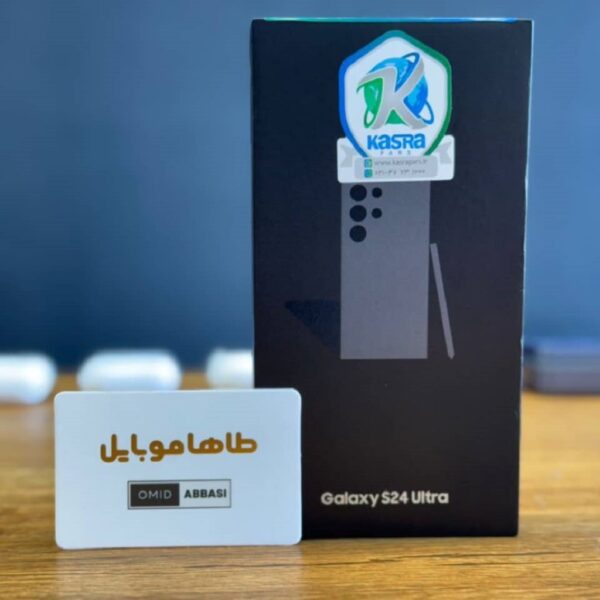 سامسونگ اس 24 اولترا شرکتی Galaxy S24 Ultra 256/12