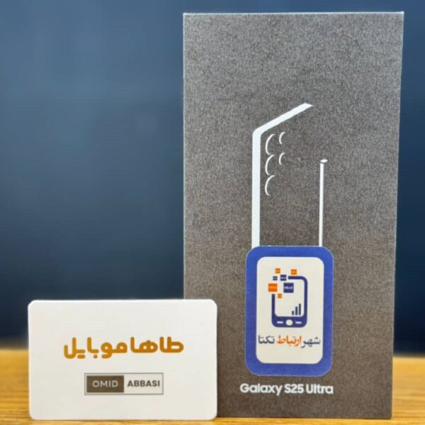 سامسونگ اس 25 اولترا شرکتی Galaxy S24 Ultra 256/12