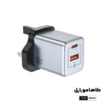 Green Lion GaN Premium UK Plug Wall Charger