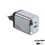 شارژر دیواری گان پریمیوم 40 وات گرین لاین Green Lion GaN Premium UK Plug Wall Charger 40w