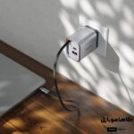 شارژر دیواری گان پریمیوم 40 وات گرین لاین Green Lion GaN Premium UK Plug Wall Charger 40w خرید