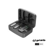 خرید Porodo Dual Connector Lavalier Microphone Dual Mic with Charging Case