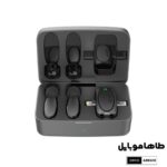 Porodo Dual Connector Lavalier Microphone Dual Mic with Charging Case خرید
