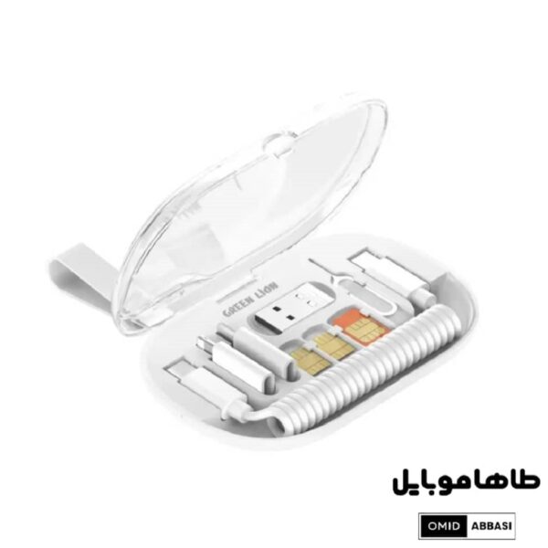 مجموعه کابل داده چند منظوره گرین لاین