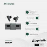 خرید Green Lion ZINC Y Metal Earbuds TWS with ANC