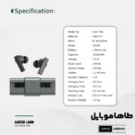 قیمت Green Lion ZINC Y Metal Earbuds TWS with ANC